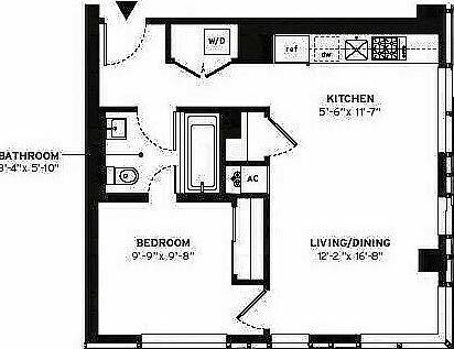 2nd image of 150 Myrtle Ave #1006