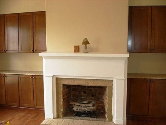 Fireplace view 2