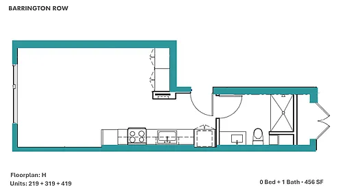Floor plan 