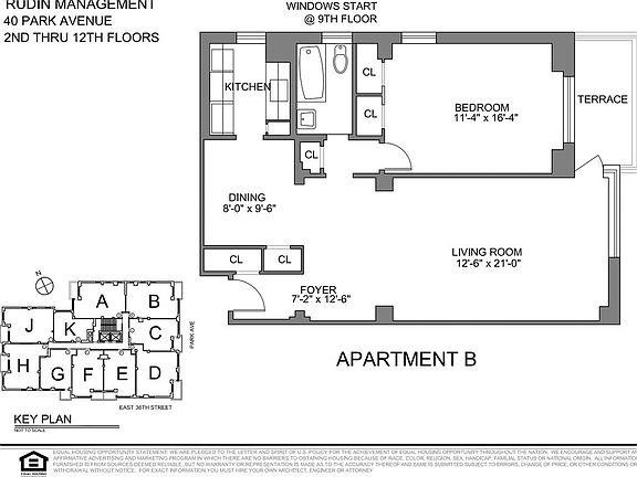 2nd image of 40 Park Ave APT 4B