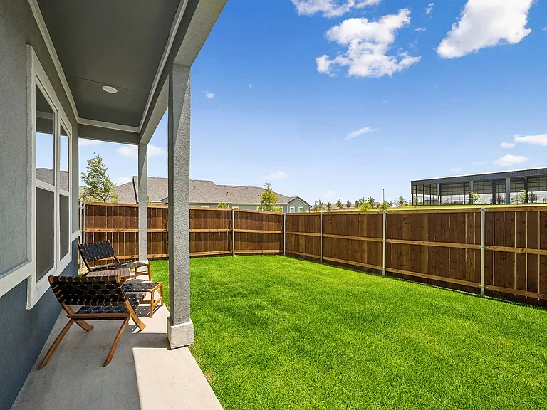 Private Fenced Backyard Private Fenced Backyard