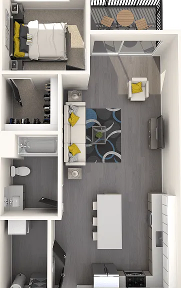 The Gem Apartments — Photo 38