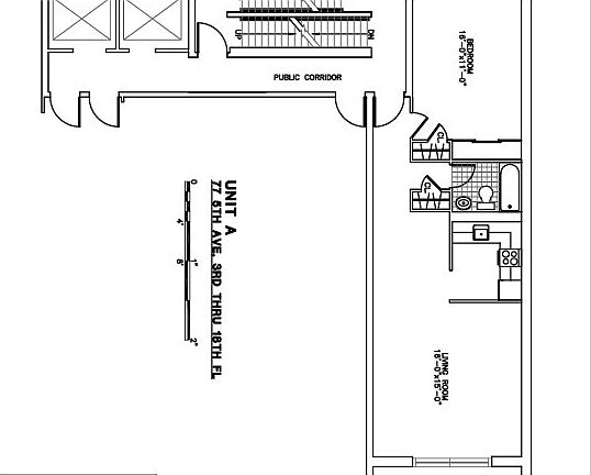 2nd image of 77 5th Ave APT 4A