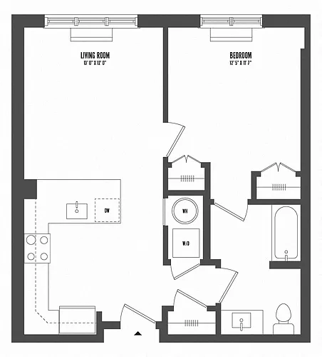 Floor plan A1-A