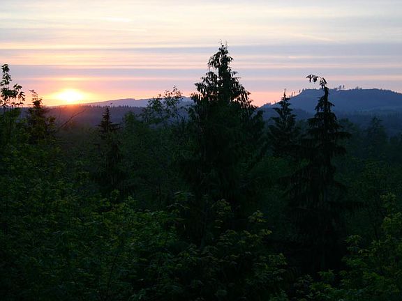 Sunsets every night!