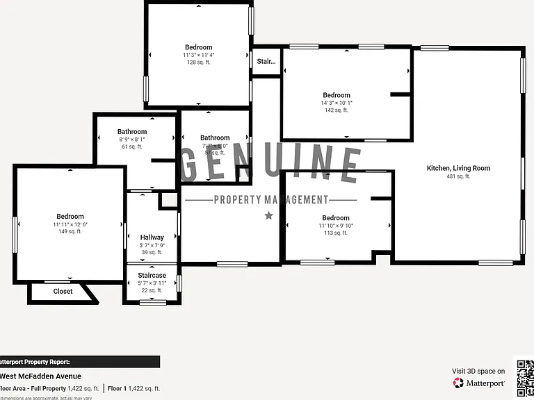 1145 W McFadden Ave — Photo 32