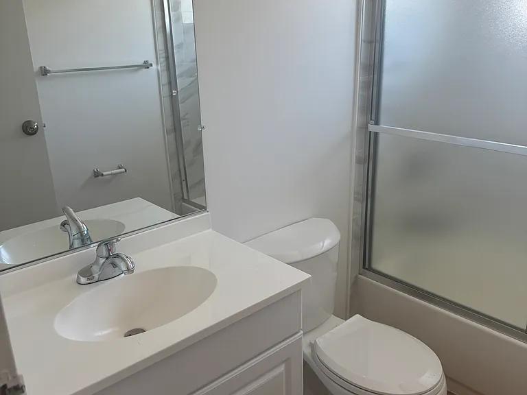 Bathroom, recently remodeled