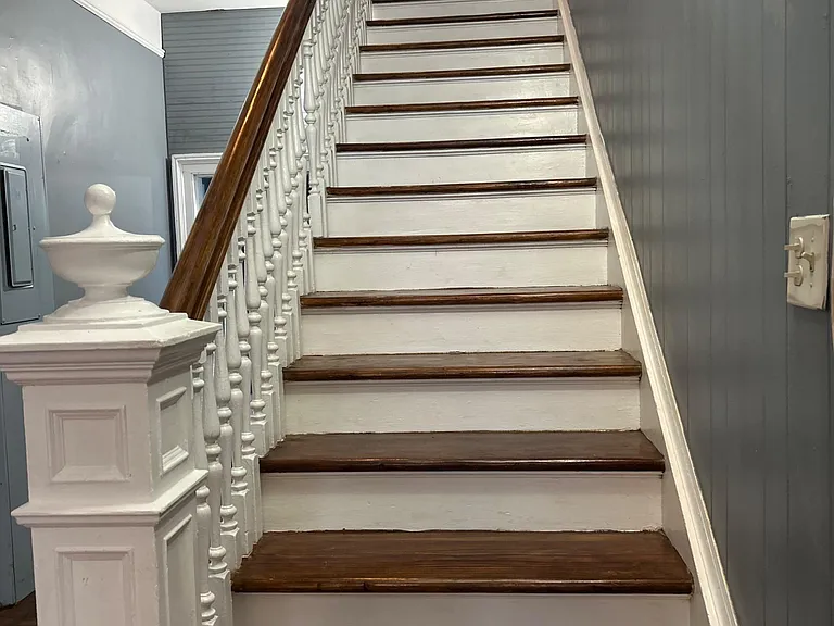 Stairs to second floor