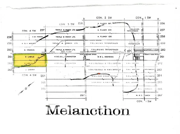 LOT 261&262 Side Road 260, Melancthon, ON L9V 2M7