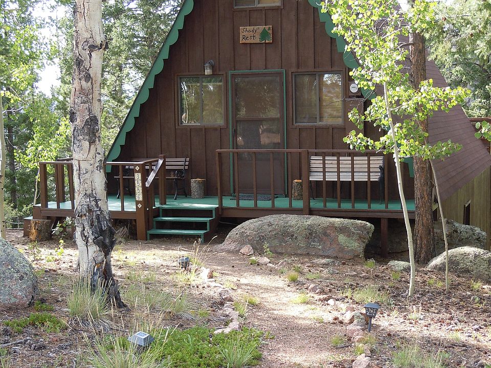Front of A-Frame