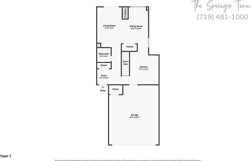Charming 3bd Townhome In Gated Community Just Minutes From Peterson Afb & Fort Carson - Security ... — Photo 3