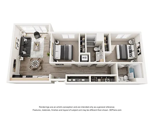 Floor plan East Mountain Views - X18