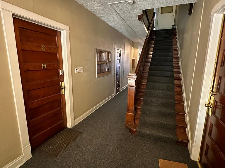 Building Entrance (facing east)