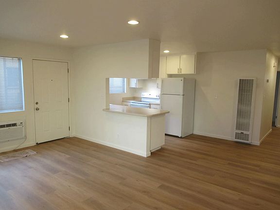 entrance and kitchen