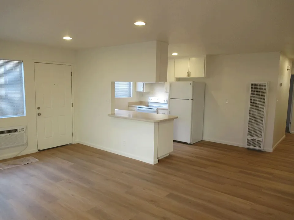 entrance and kitchen