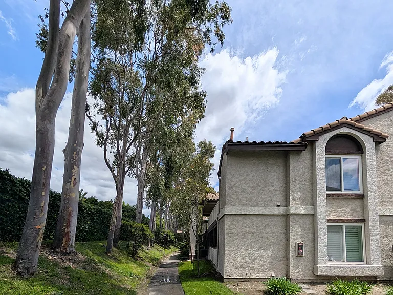 Located at the rear of the complex for privacy