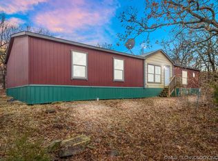 40629 W 33rd Pl S, Mannford, OK 74044