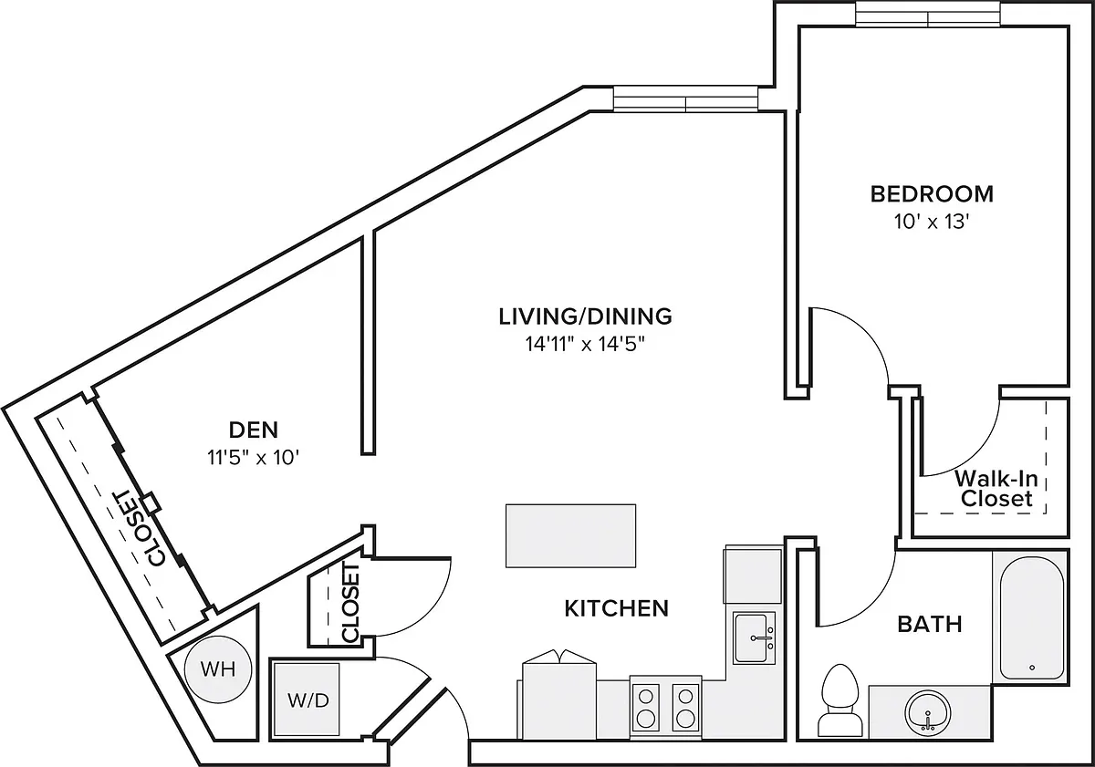 Floor plan A17D