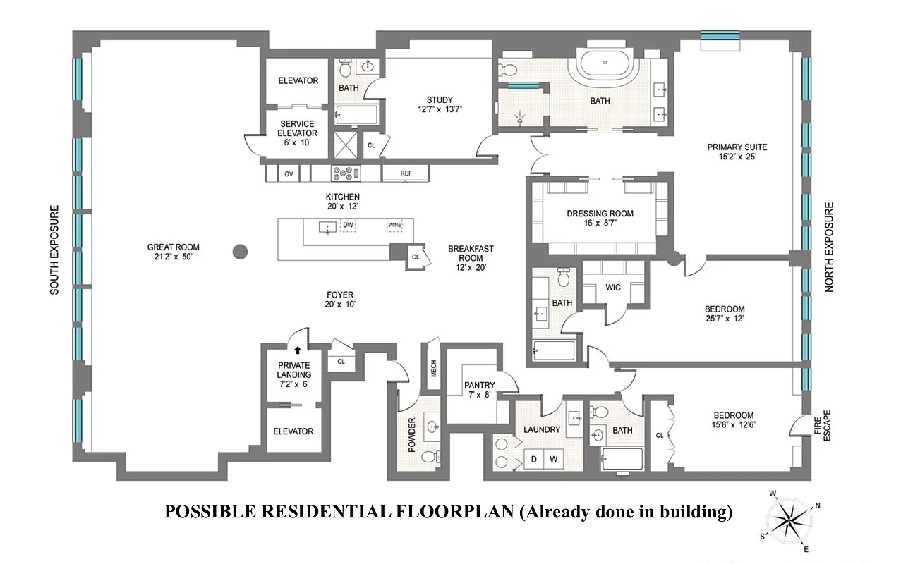 floor plan 5