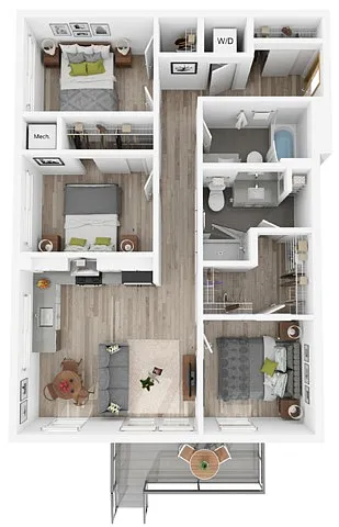 Floor plan X