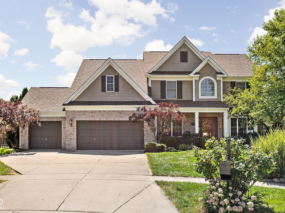 4347 Ledge Rock Ct, Zionsville, IN 46077 | Zillow