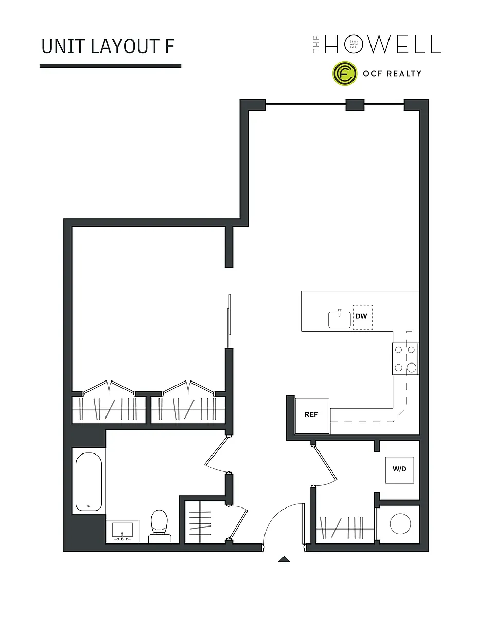 Floor plan Layout F