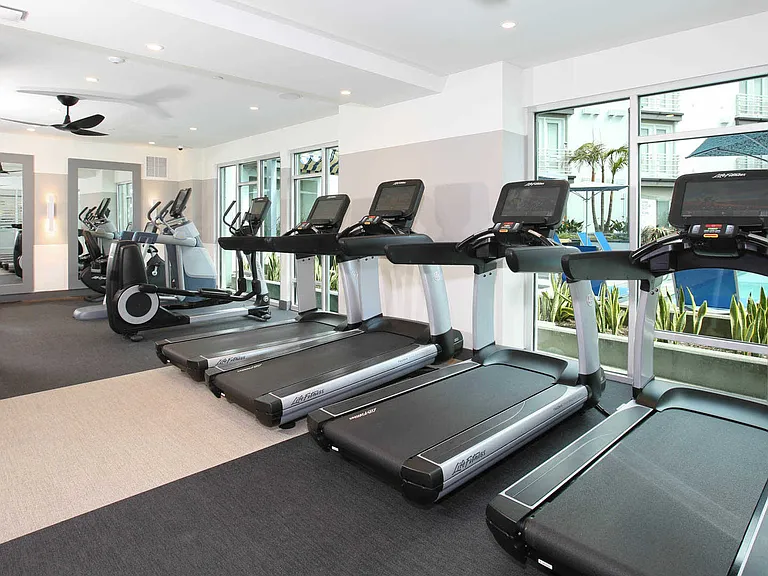 24-Hour Fitness Center
