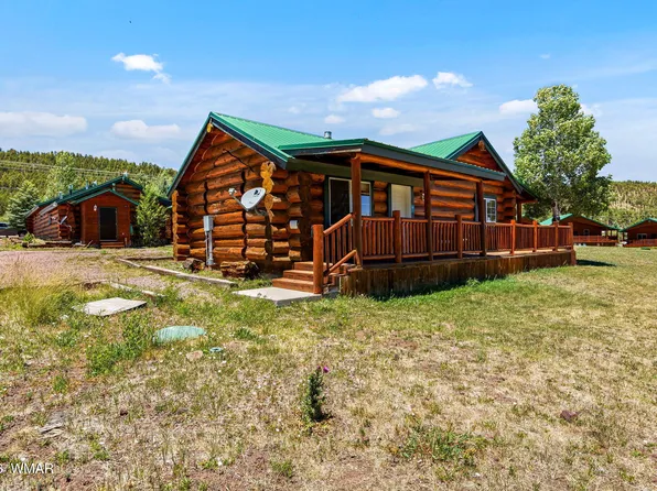 80-1120 Unit 206 Cabin 258, Greer, AZ 85927