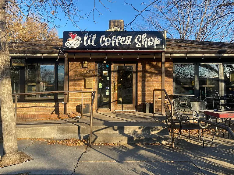 Friendly, local coffee shop just 2 blocks from the duplex.