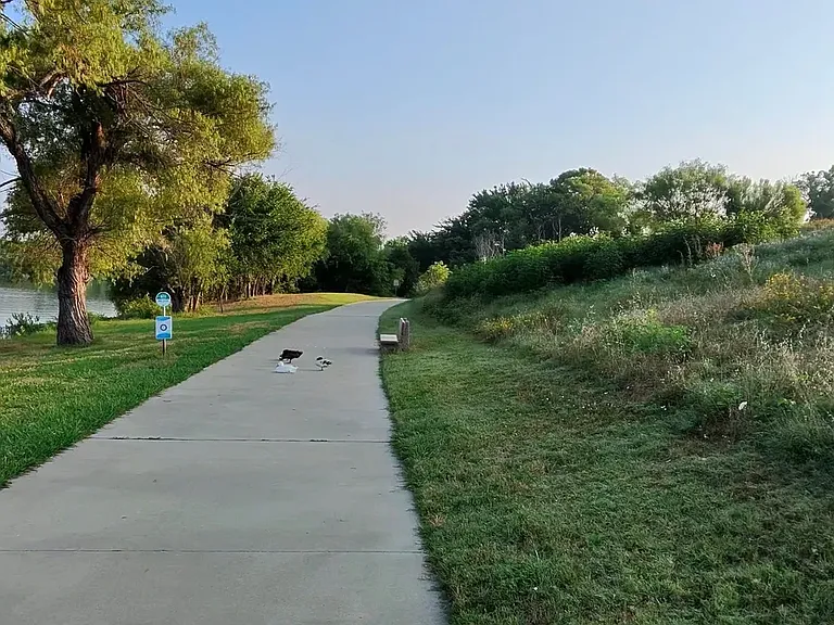Marine Creek Lake Trail (6 Miles around Marine Creek Lake)