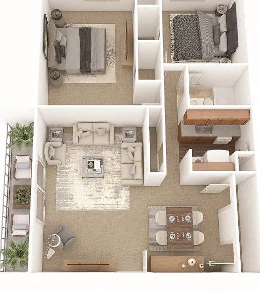 Lakeshore Drive Apartment Homes — Photo 44