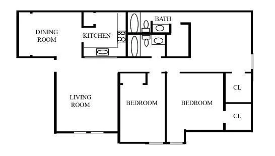 Floor plan C1F