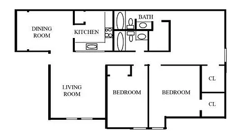 Floor plan C1F