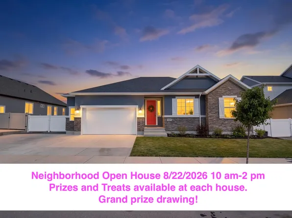 5420 N Cliffrose Dr, Eagle Mountain, UT 84005