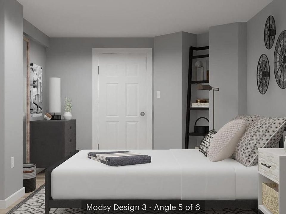 Fill view of bedroom.