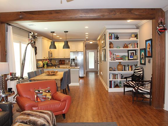 Open concept living space