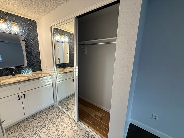 View of Closet 2
