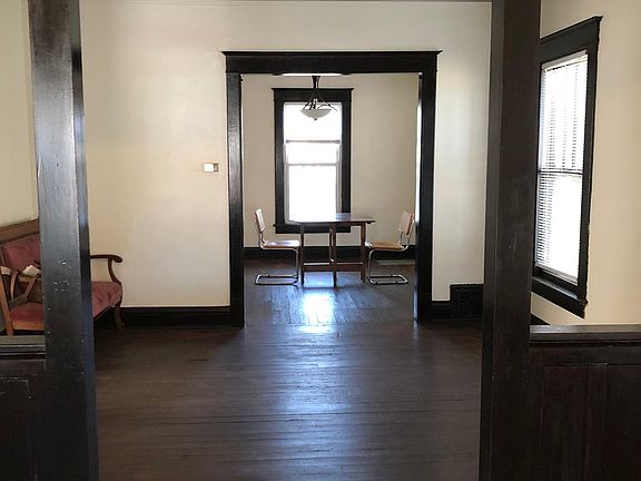 Front room, living room and dining room.