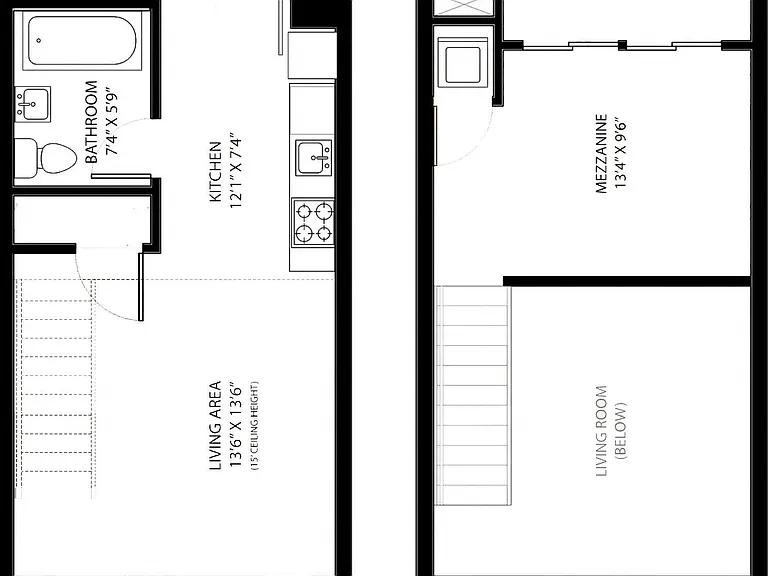 West Lofts Apartments — Photo 70