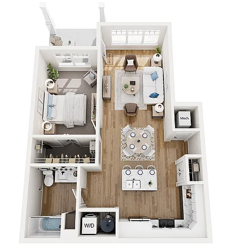 Floor plan 1A