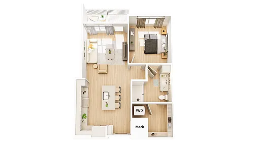 Floor plan A3