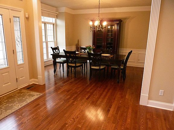 Foyer to Dining Room