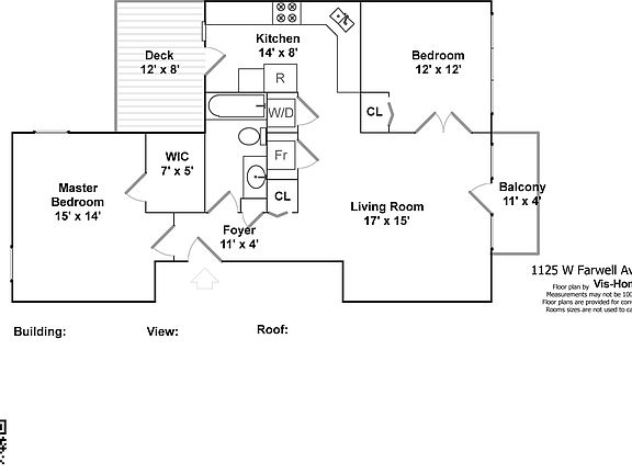 Floor plan