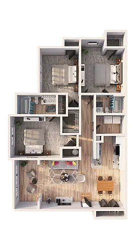 Floor plan C2B