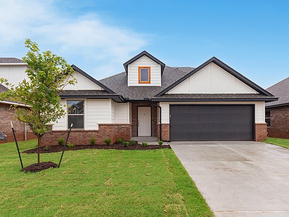 Homes by Taber Jaxon Bonus Room Floor Plan - 12309 SW 31st St - Scissortail Crossing