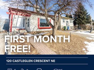120 Castleglen Cres NE #NA, Calgary, AB T3J 1N3