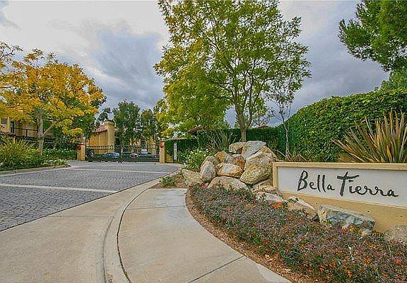 Entrace to gated community