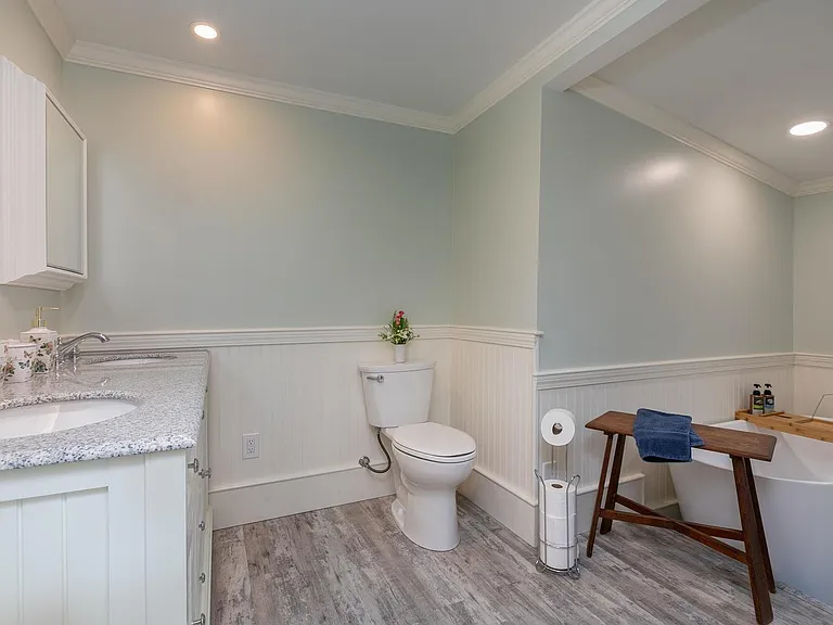 Master bathroom