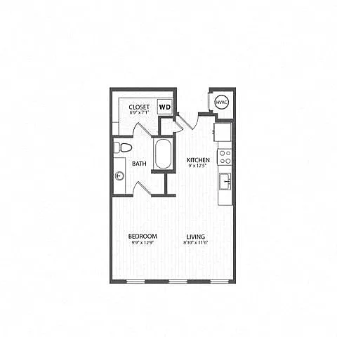 Floor plan S1
