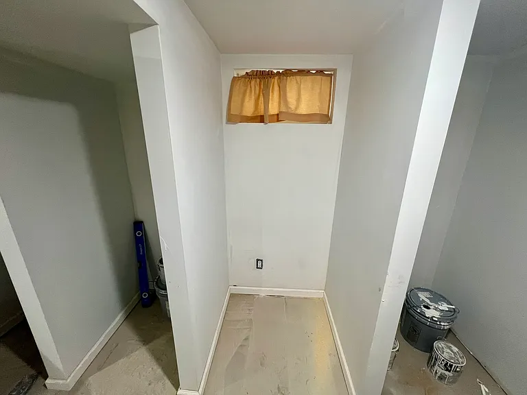 Basement Storage Nook